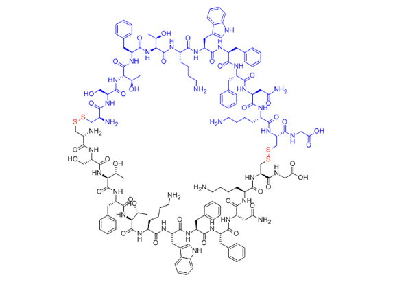 Intermolecular disulfide bonds form rings
